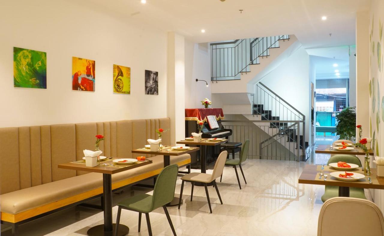 Piano Hotel Πόλη Χο Τσι Μινχ Εξωτερικό φωτογραφία